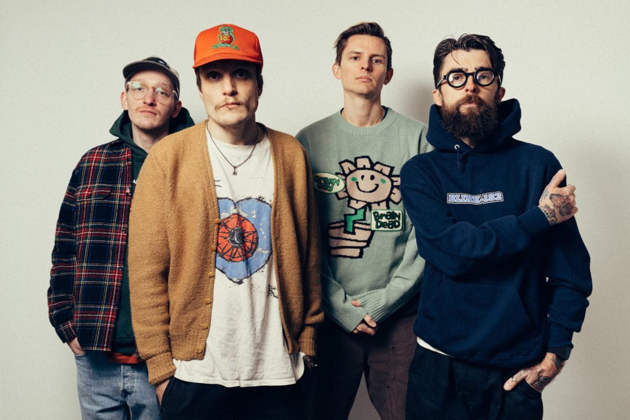 Neck Deep Selftitled Album RiotVision